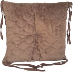 Pernă pentru scaun Relaxe Home Colorit 40x40 cm Brown