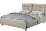 Кровать Talin 160 x 200 см Beige