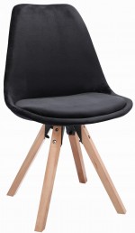 Scaun pentru bucătărie Jumi Saida Black