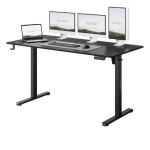 Masă gaming Sense7 Nojo Light 140 x 70 cm Black