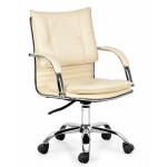 Fotoliu de birou Xenos Sanremo Beige