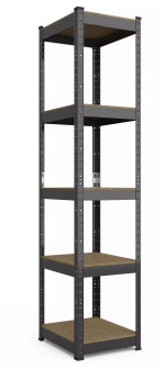 Стеллаж Horeca Nex Budget 180 x 40 x 40 cm Anthracite