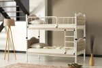 Двухъярусные кровати для детей Magnus Melis 90 x 200 см Cream