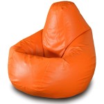 Fotoliu sac Bean Bag Pară Eco Max XXL Orange