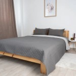 Покрывало Relaxe Home VINTAGE 220 x 240 см Grey