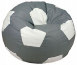 Fotoliu sac Bean Bag Minge Eco 2XL Grey/White