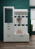 Прихожая Fabrik Home Milana 150 Белый ясень