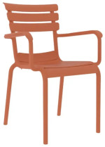 Scaun pentru casă de vară AMF Hera XL Terracotta