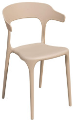 Scaun pentru casă de vară Elpatio Color Beige