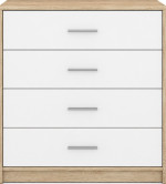 Comoda Yasen Nepo 4S Sonoma Oak/Pure White