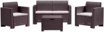 Набор садовой мебели Bica Nebraska 2 Brown