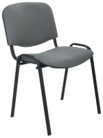 Scaun de birou ISO Eco leather Grey