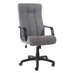 Fotoliu de birou AMF Atlantis Stofa Grey Sidney