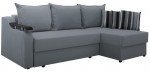 Угловой диван Model I Dark Grey