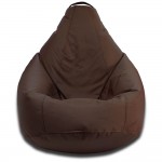 Fotoliu sac Bean Bag Pară Oxford XL Brown