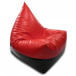 Кресло-мешок Bean Bag Пирамида Эко Max XL Red