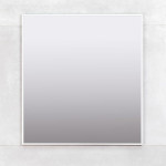 Oglindă simplă Bayro Modern Î 70 x 80 cm White