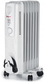 Масляный обогреватель Saturn ST-OH1671 White