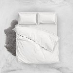 Set de lenjerie pentru pat TEP Soft Dreams 200 x 220 cm Optical White