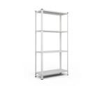 Raft Horeca Nex REK 150 x 75 x 30 cm White
