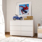 Comoda Yasen Duo 1200 6S White