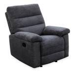 Fotoliu recliner Pluto Dark Grey