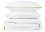 Set Plapuma + 2 perne Welpy Aloe Vera 200 x 220 cm 