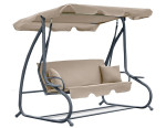 Leagăn de grădină Waltz Corfu Beige