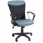 Fotoliu de birou DP F-44 Blue/Black