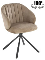 Scaun pentru bucătărie Halmar K533 Cappuccino