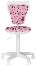 Fotoliu pentru copil Nowy Styl Ministyle GTS White CM-04