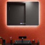 Зеркало с LED подсветкой Bayro Moon 90 x 80 cm 