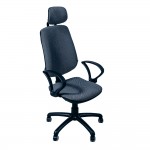 Fotoliu de birou Magnus Regbi Grey