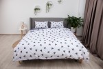 Комплект постельного белья Relaxe Home Soft Dreams 200 x 220 см Triang Grey