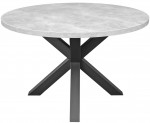 Masă de bucătărie DP Kleo 1200 Beton/Black