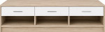 Comod pentru TV Yasen Nepo RTV3S N Sonoma Oak/Pure White