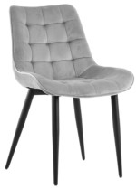 Scaun pentru bucătărie Xenos James Light Grey