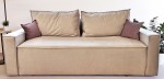 Canapea dreaptă extensibilă DP Kalifornia Beige