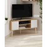Comod pentru TV Bofigo Bofigo 11-07 Stejar safir/Alb