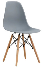 Scaun pentru bucătărie Xenos Eric Grey