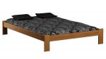 Деревянная кровать MM Ада 120 x 200 см Beige