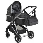 Cărucior 2 în 1 transformabil Moni Kali Black