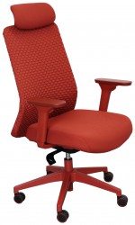 Fotoliu de birou DP Gino Red