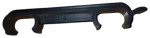 Scaun de birou Suport ISO LINK Black