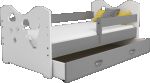 Pat standard Dino 80 x 160 cm Grey