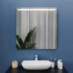 Oglindă cu iluminare LED Bayro Teta 70 x 80 cm