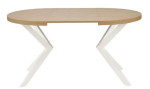 Masă extensibilă Halmar Peroni Golden oak / White