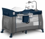 Манеж-кровать 2 в 1 Lionelo Thomi Navy