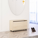 Comodă pentru pantofi Mobildor Leo 1 ușă 47 x 100 x 27 cm Sonoma