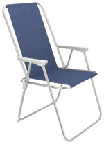 Scaun pentru casă de vară Pliant OM Blue OM-318656